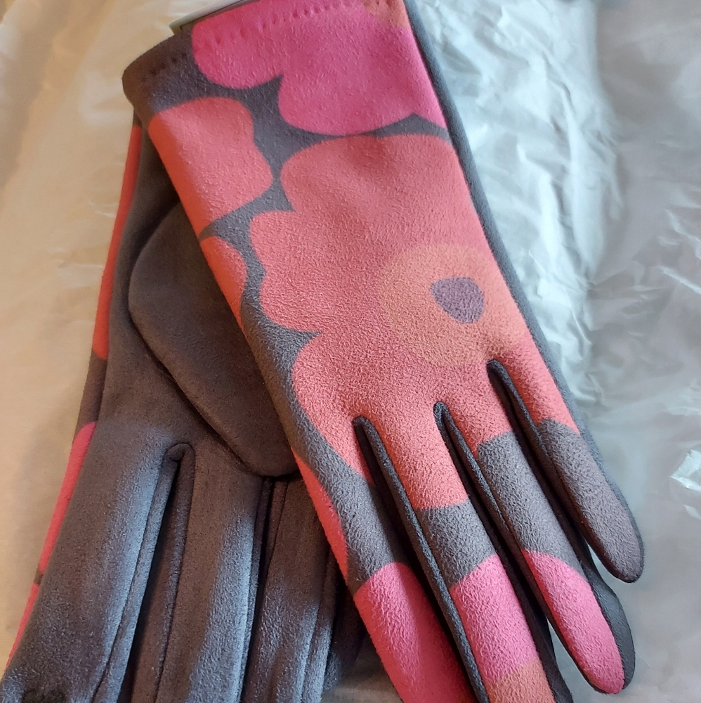 Sueded Gloves